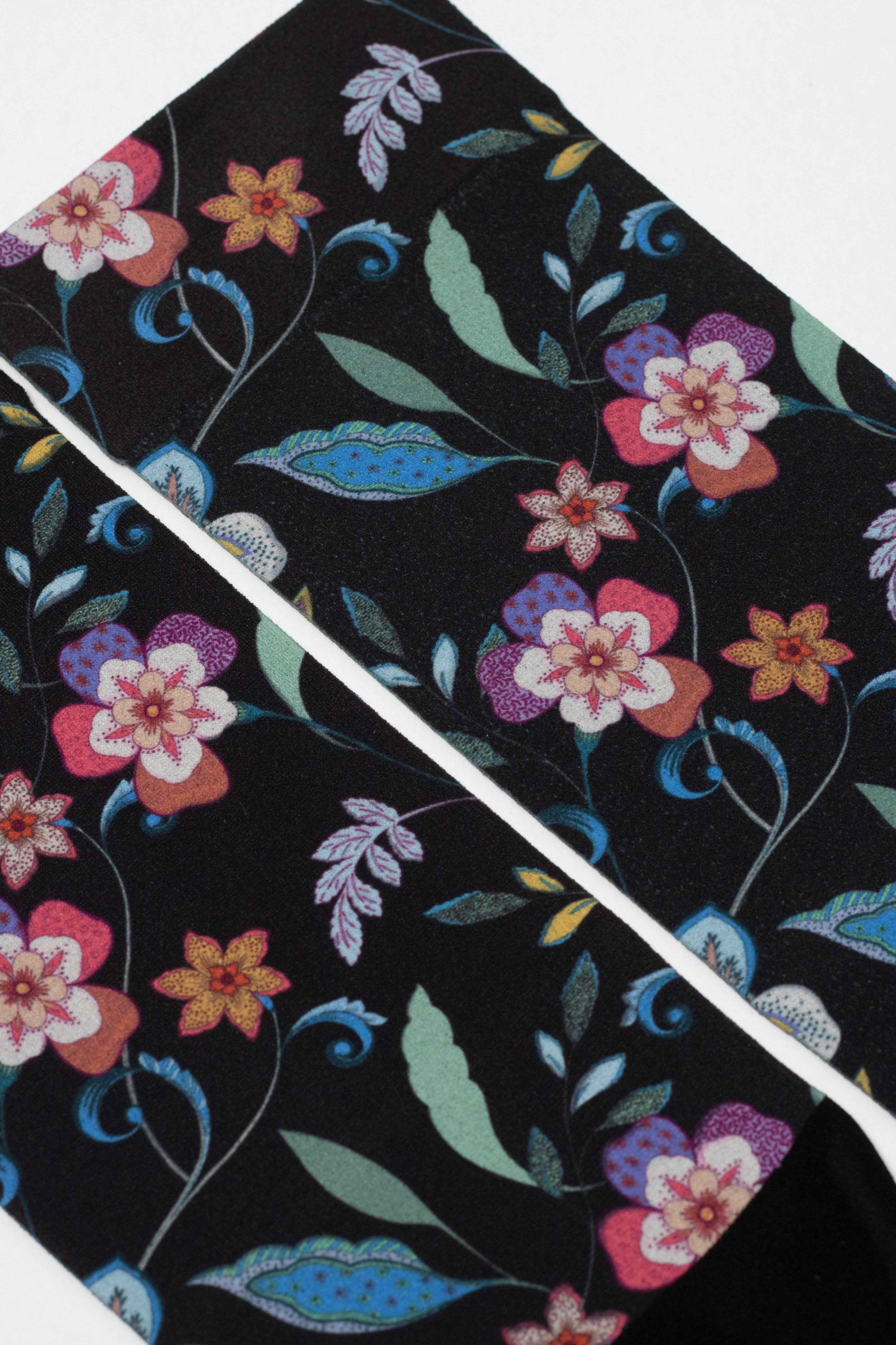 Copy of Socks Conte Fantasy 905 - Flowers