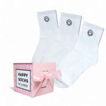 Happy Socks Gift Box with Smiley Design