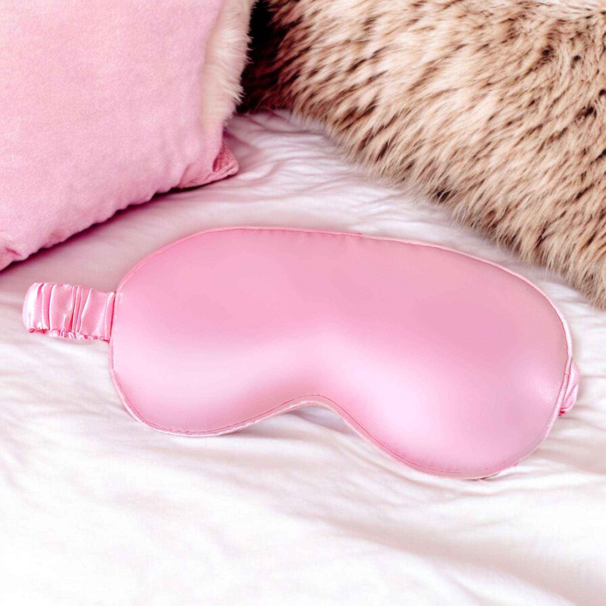Pink Sleep Mask