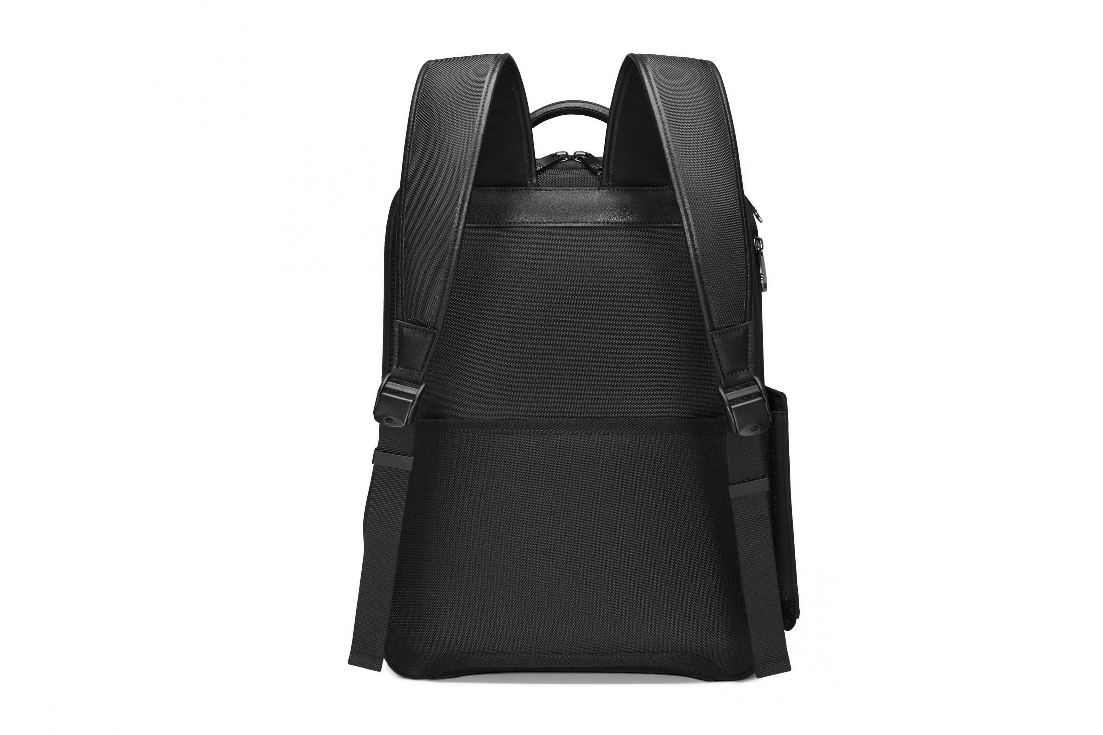Pro Travel Vegan Backpack 306 - Semi-Expandable w/ Pouch DestGlow