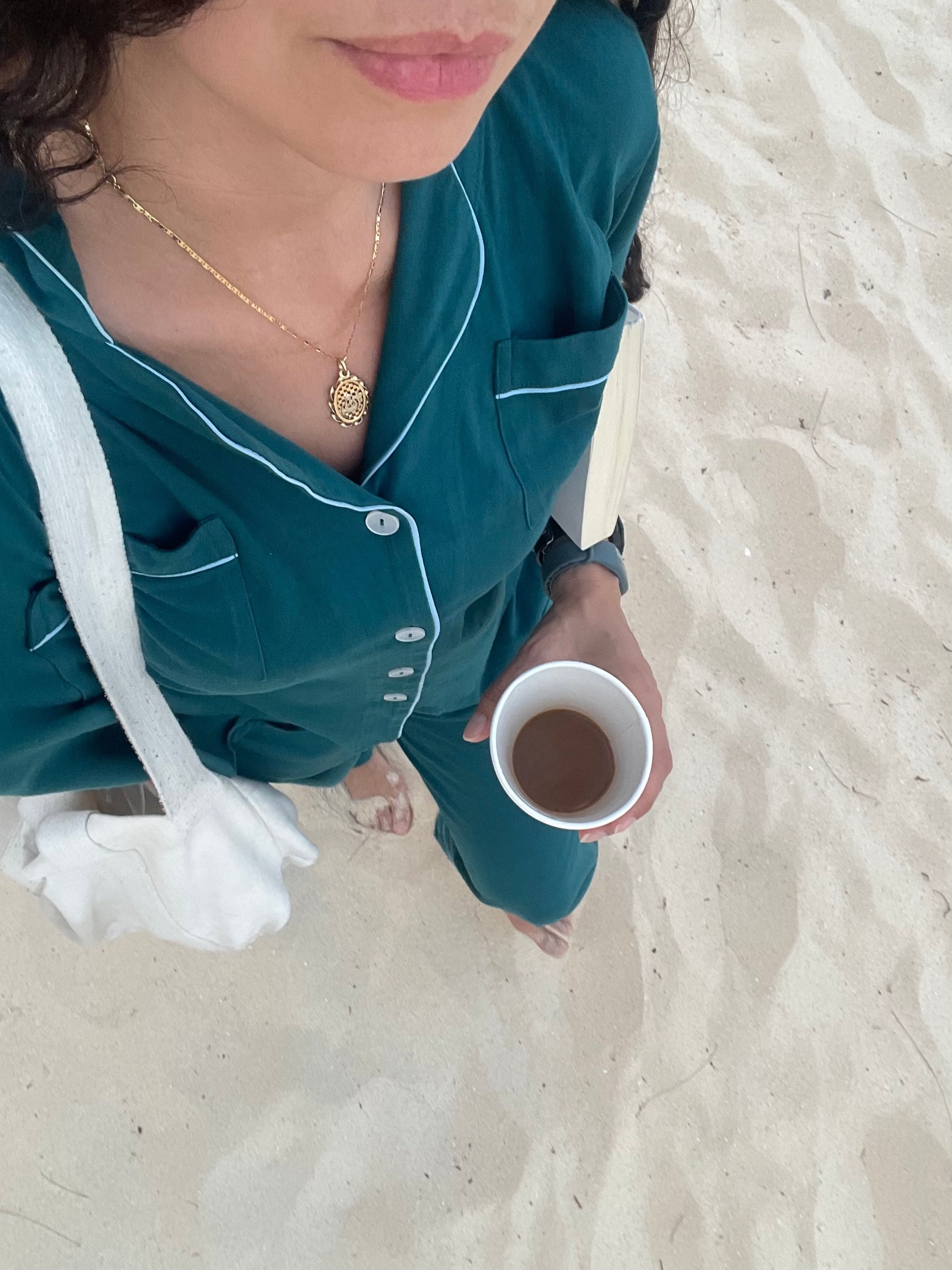 Classic Pajamas in Pima Cotton - DestGlow