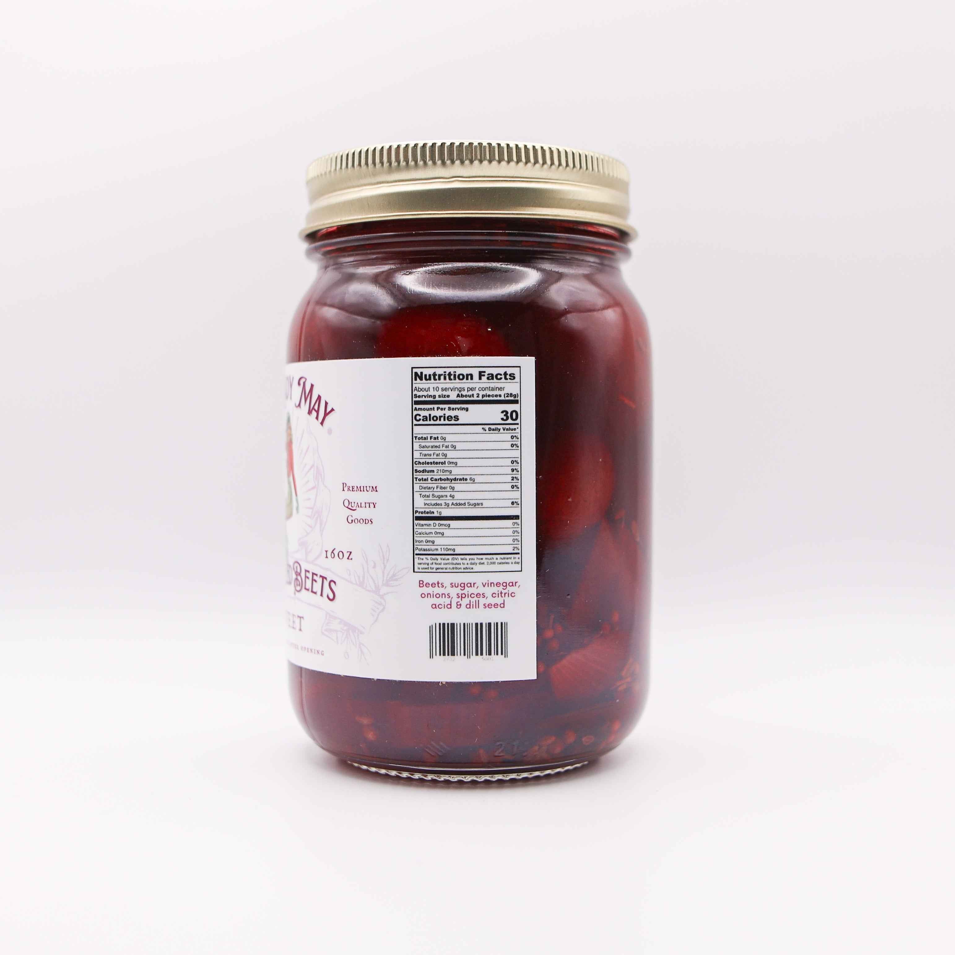 Sweet Pickled Beets