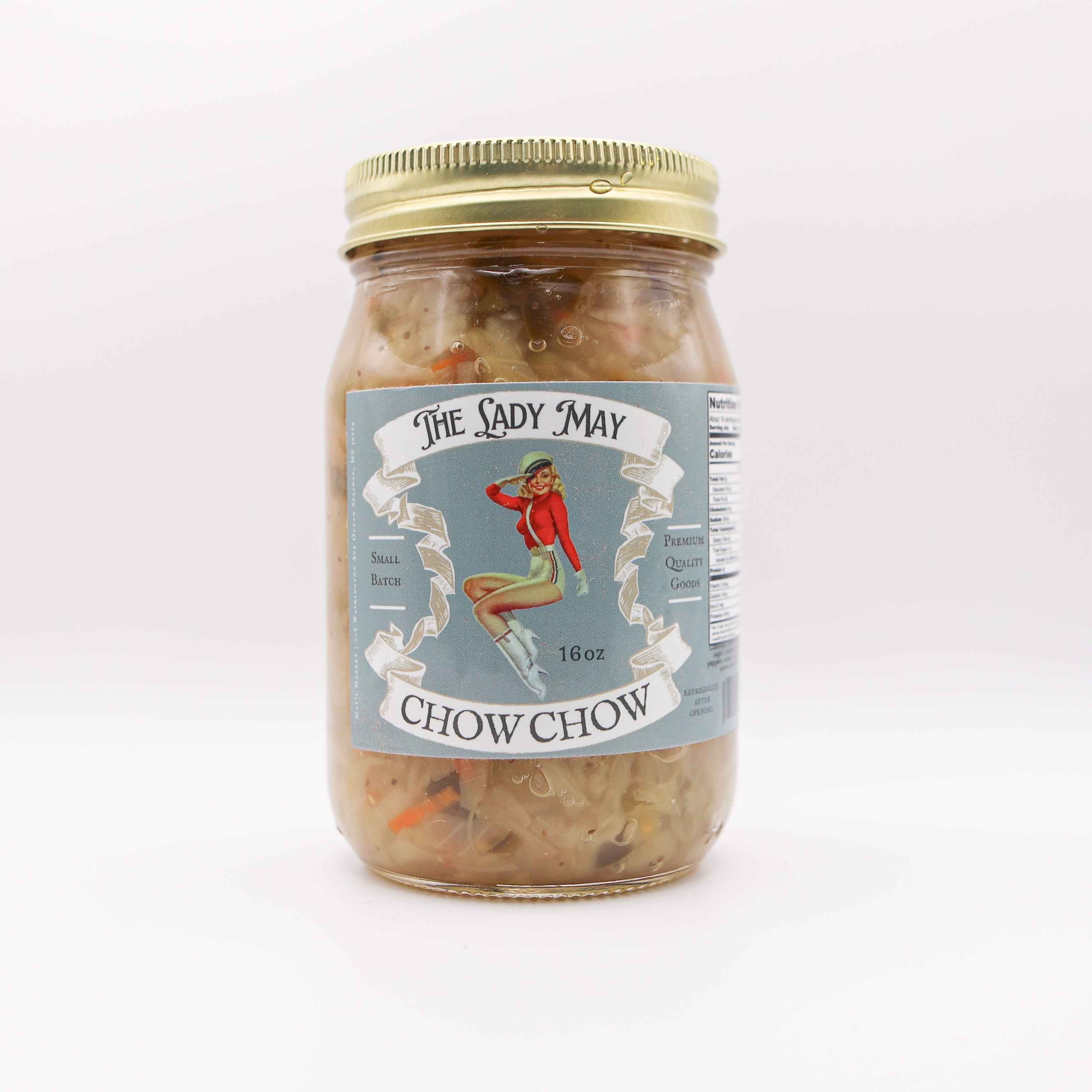 Southern Home-Style Chow Chow Relish