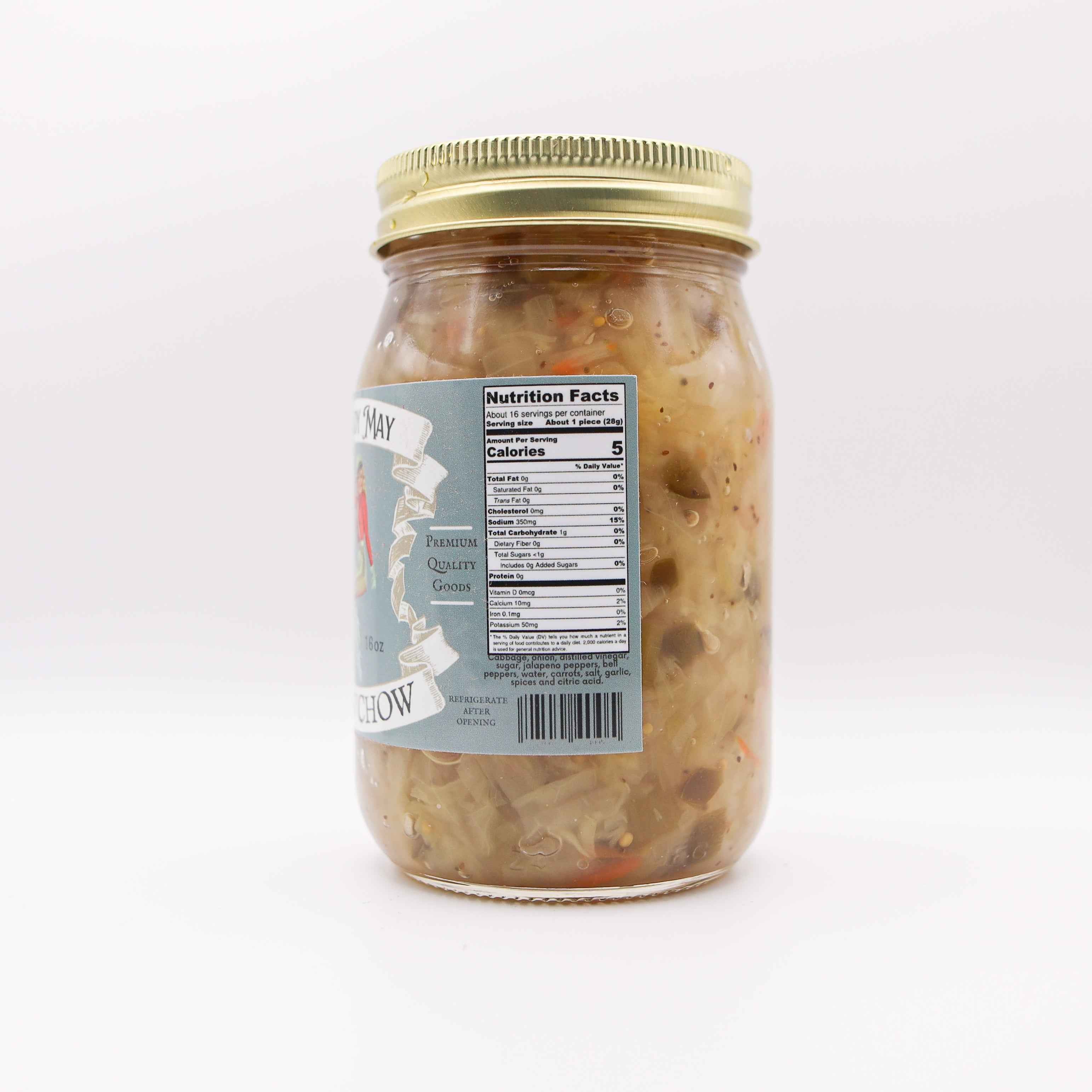 Southern Home-Style Chow Chow Relish