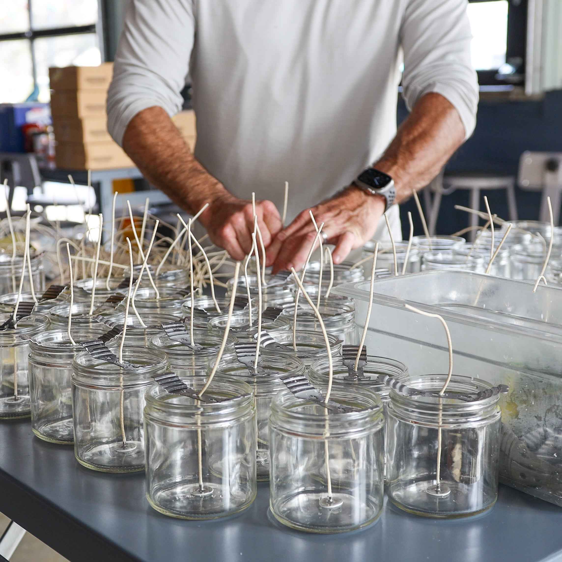 Seasonal Tallow & Beeswax Candle 16oz | Non Toxic Grass-Fed All-Natural Clean Burning