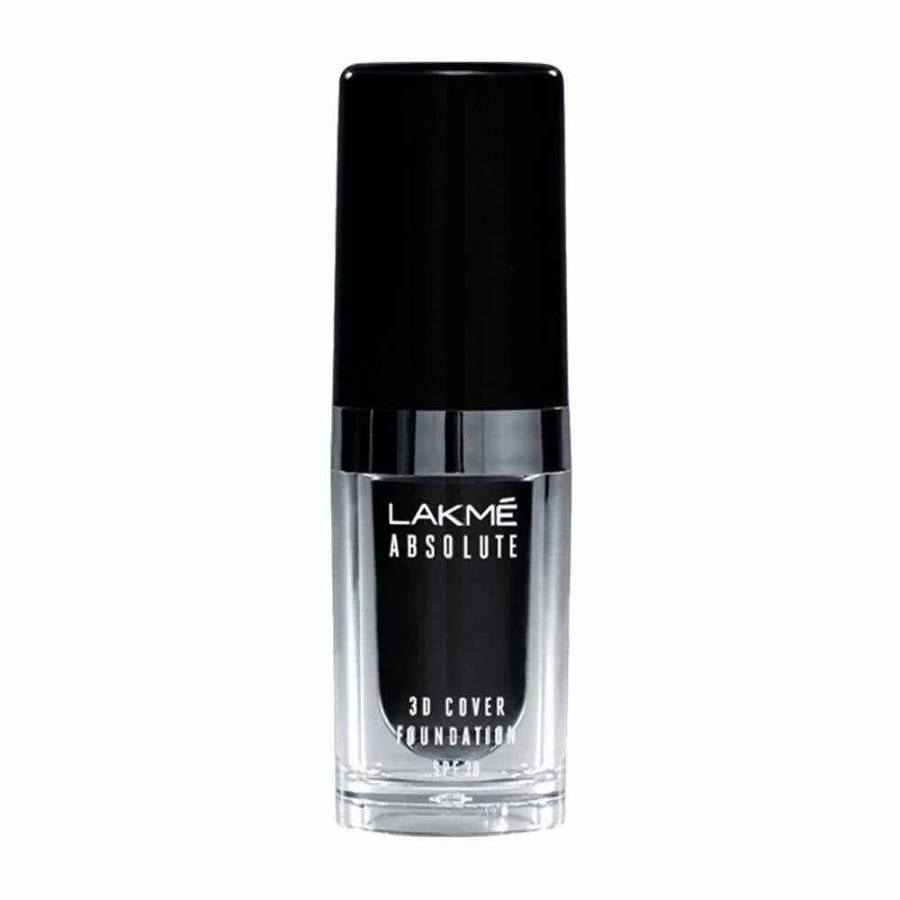 Lakme Absolute 3D Cover Foundation - Cool Ivory