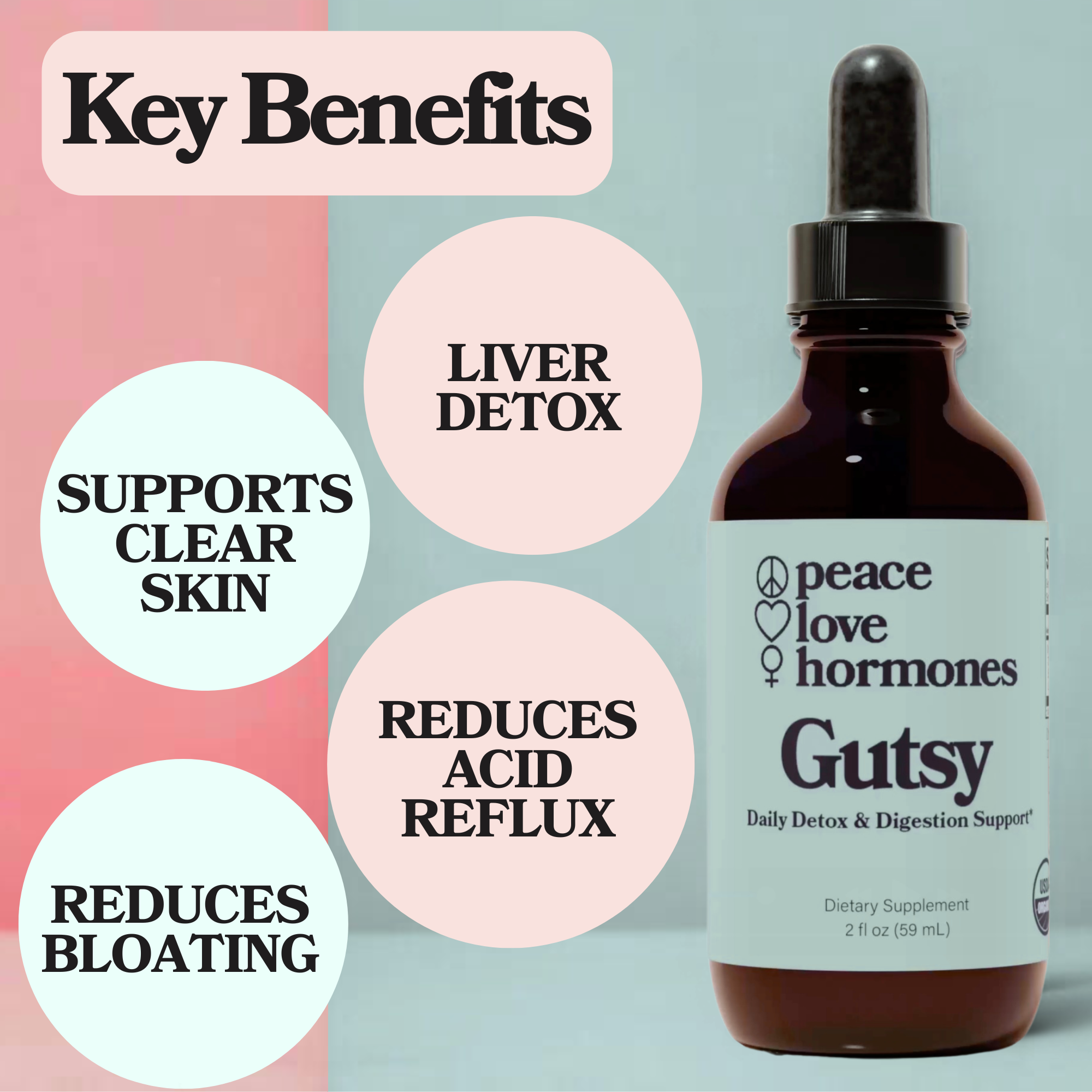 Gutsy by Peace Love Hormones