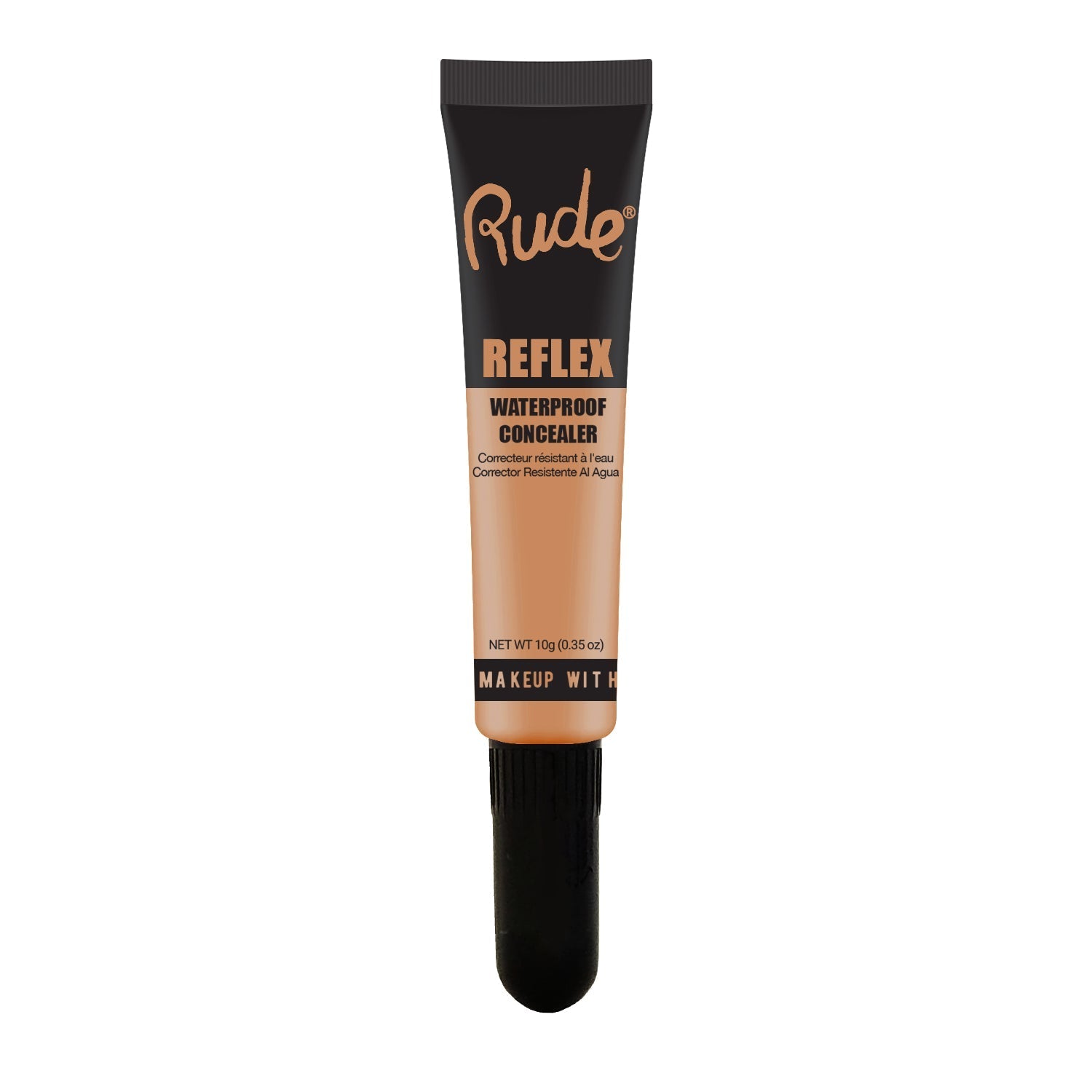 RUDE Reflex Waterproof Concealer - Honey 08 by Avera Group