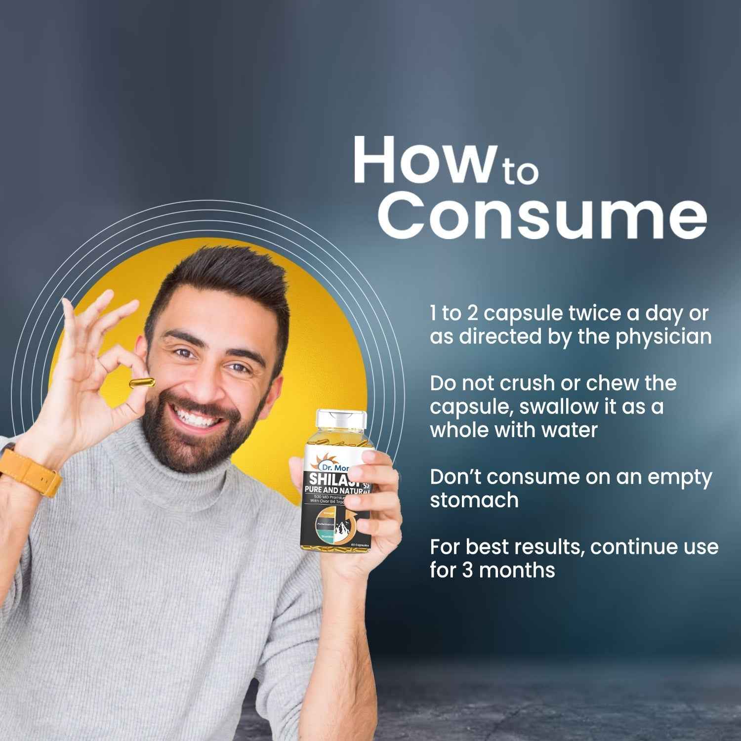 Dr Morpen Testo Boost & Sj Capsules - Combo Pack