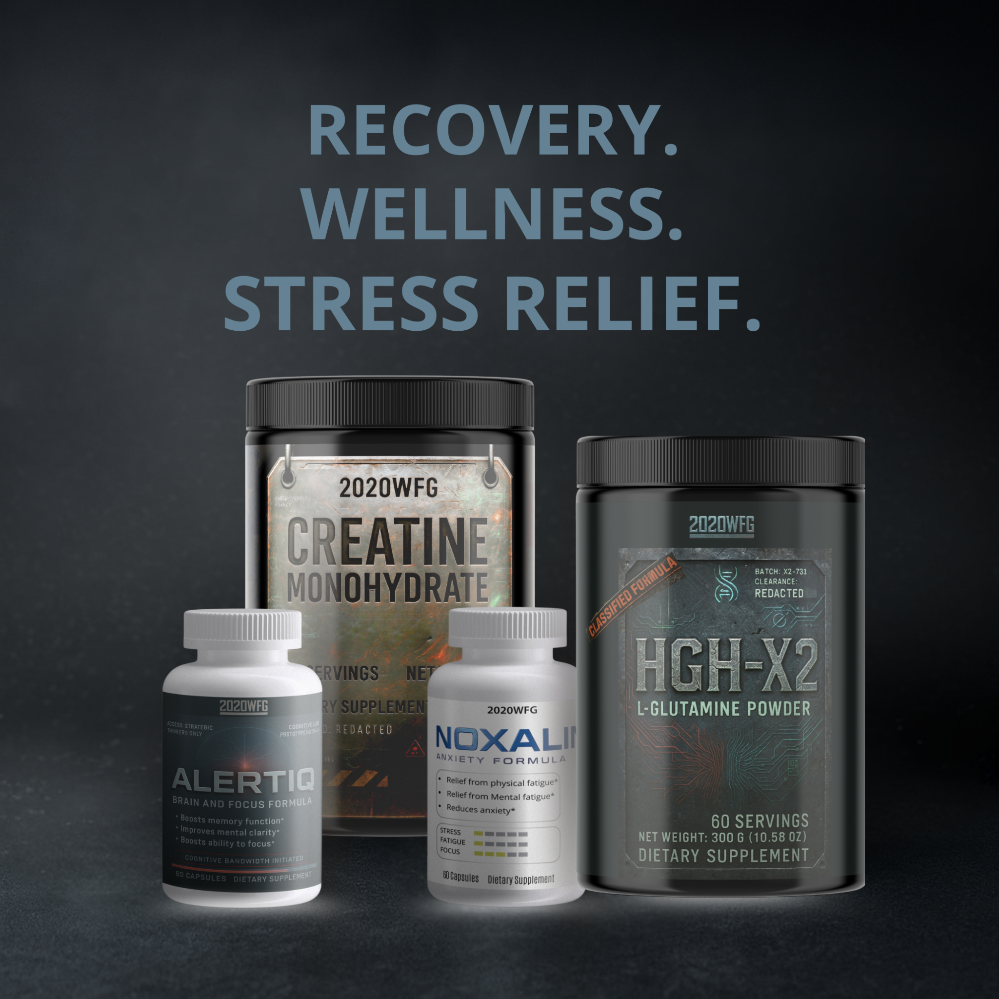 Recovery and Wellness Stack by 2020WFG