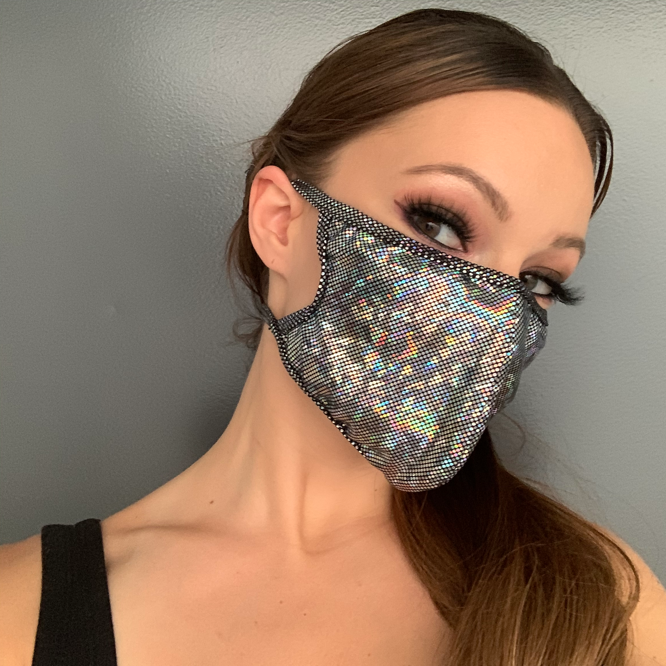 Multi Layered Face Mask - Shimmer