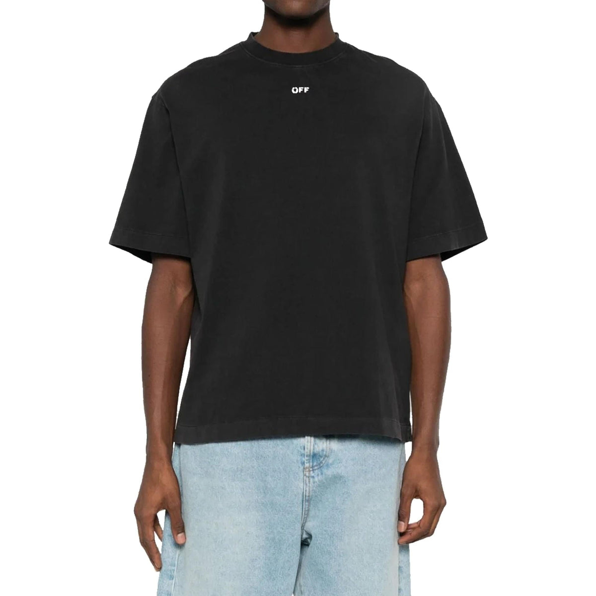 Off White S.Matthew Skate Logo-Print T-Shirt Men