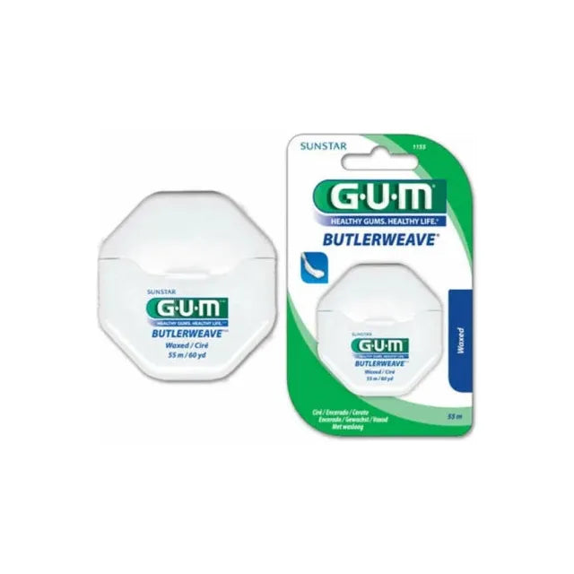 GUM Butlerweave Super Strong Floss 55m by Pasteur Pharmacy