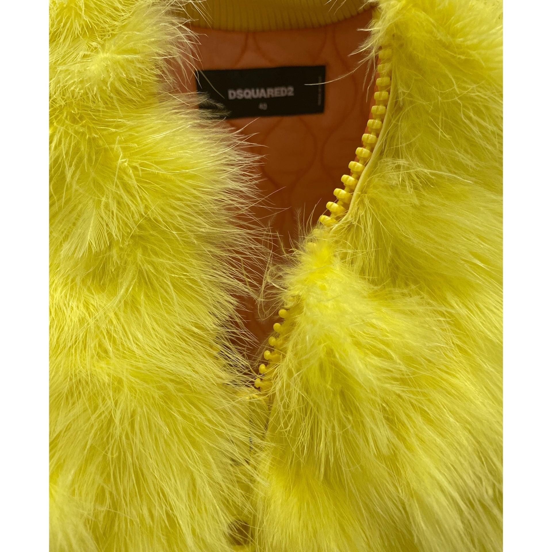 Dsquared2 Feathers Bomber Jacket Women DestGlow