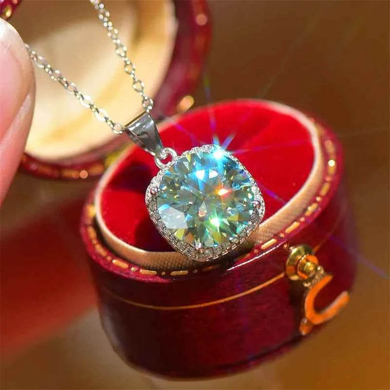 5 Carat Sparkala™ 925 Sterling Silver Pendant Necklace