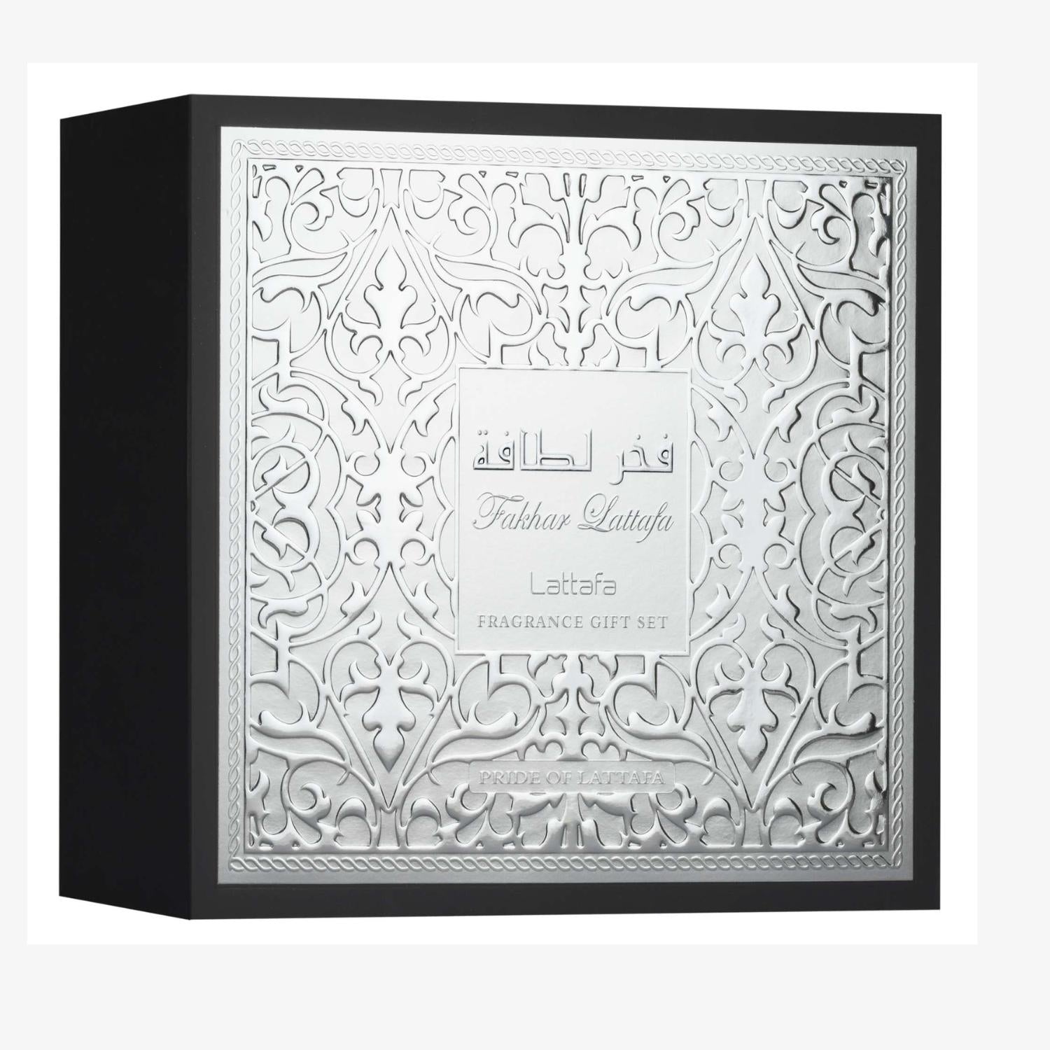 Fakhar 3 pcs Gift Set by Lattafa USA