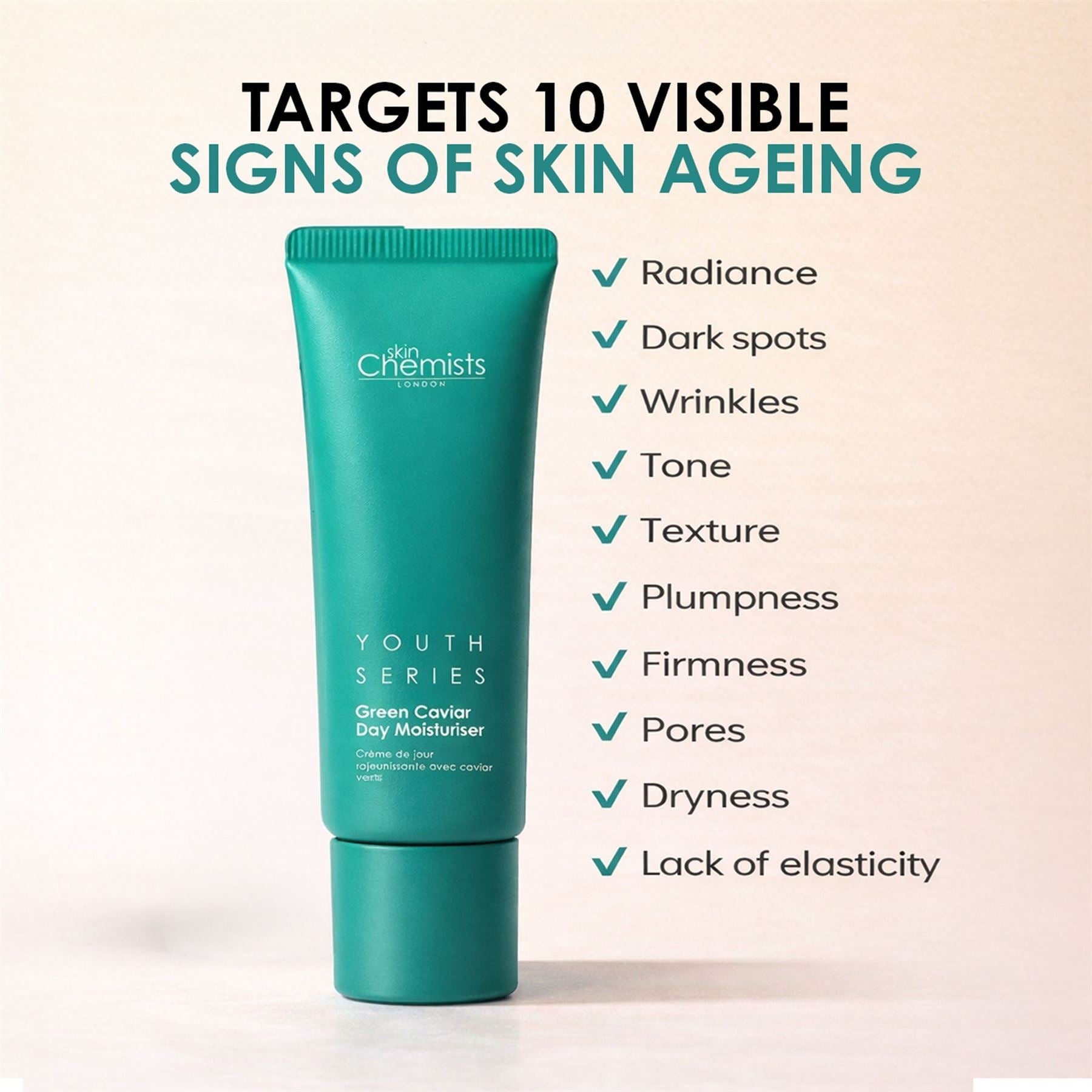 Green Caviar Day Moisturiser 50ml by skinChemists US