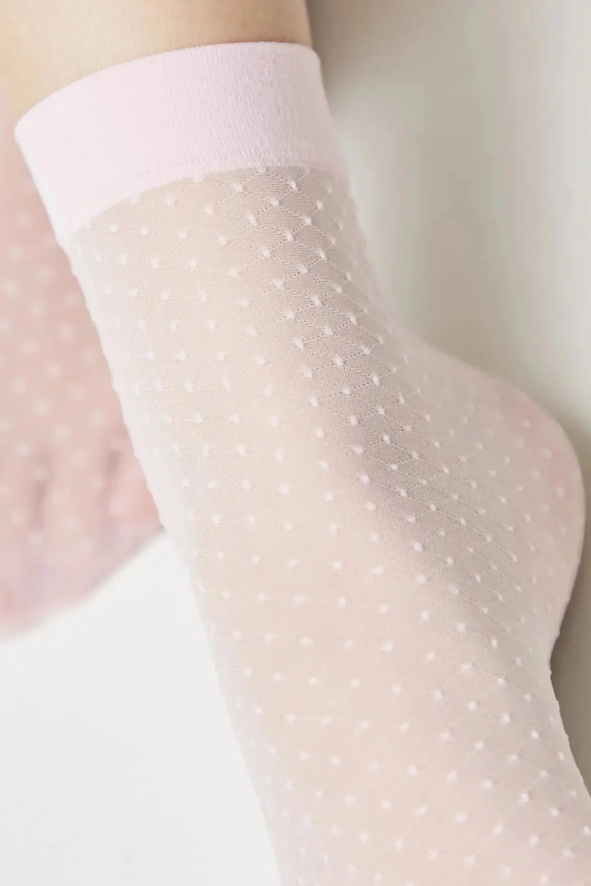 Socks Conte Fantasy 20 - Polka Dot - DestGlow