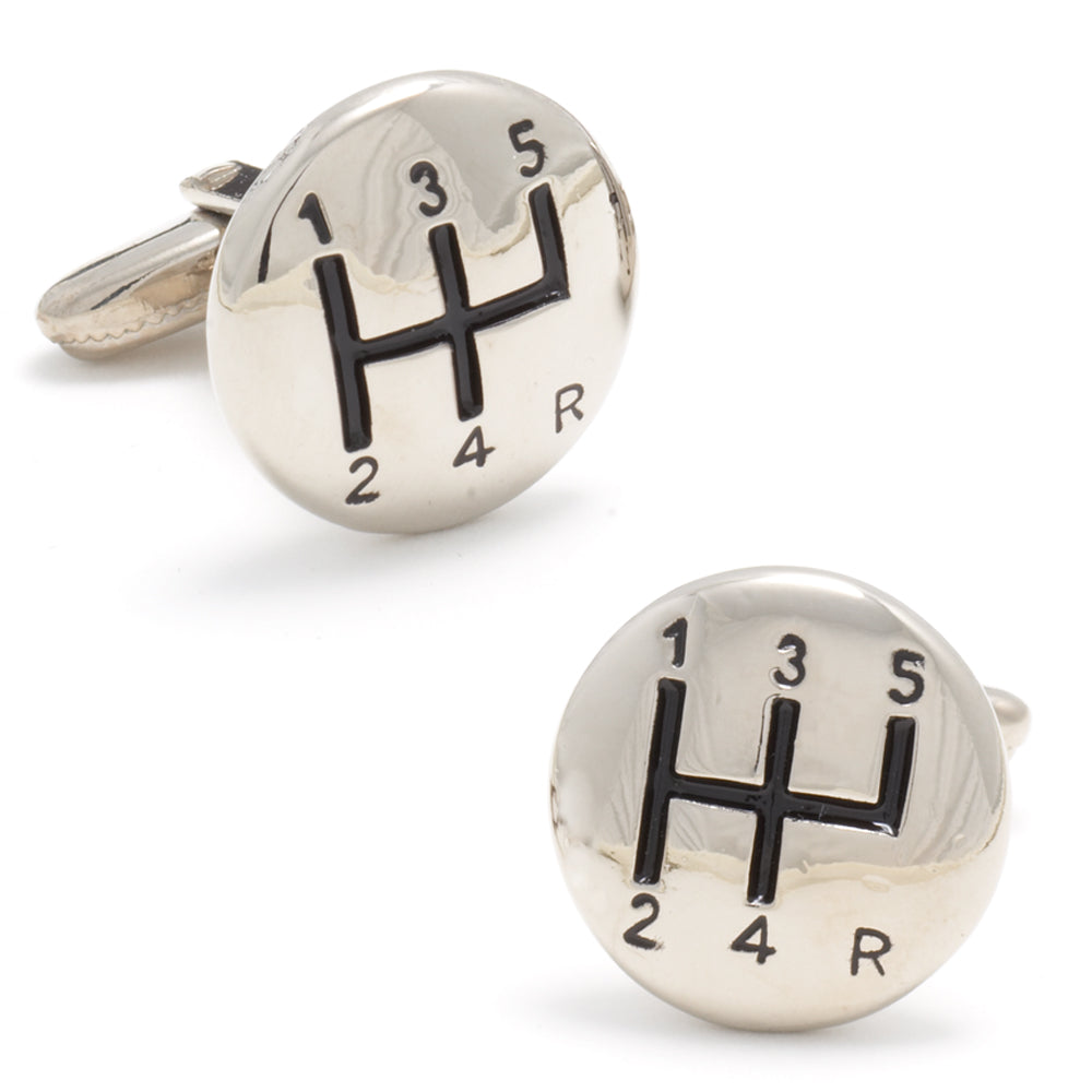 Gear Shifter Cufflinks by Cufflinks.com