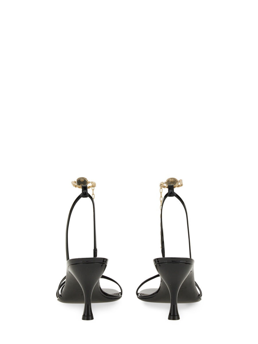 Ferragamo Women Sandal With Chain DestGlow