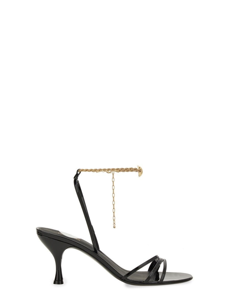 Ferragamo Women Sandal With Chain DestGlow