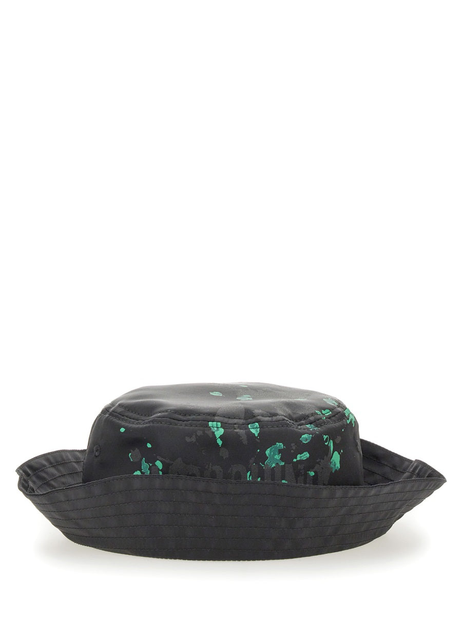 Moschino Men Bucket Hat With Logo DestGlow