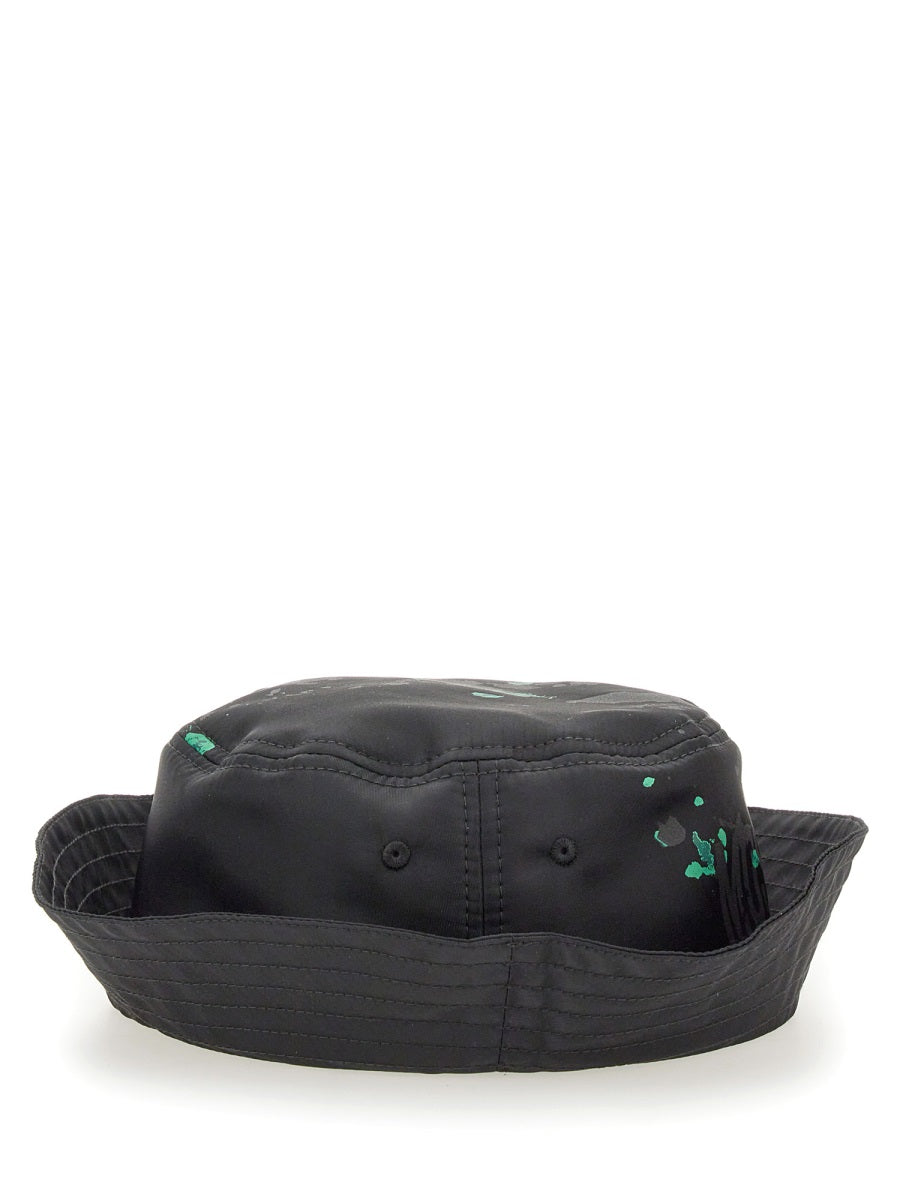 Moschino Men Bucket Hat With Logo DestGlow