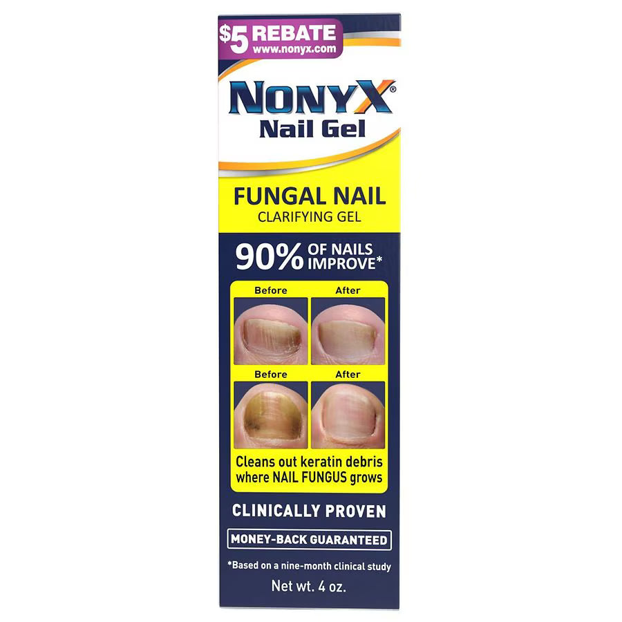 Nonyx Fungal Nail Clarifying Gel, 4 Oz by Pasteur Pharmacy