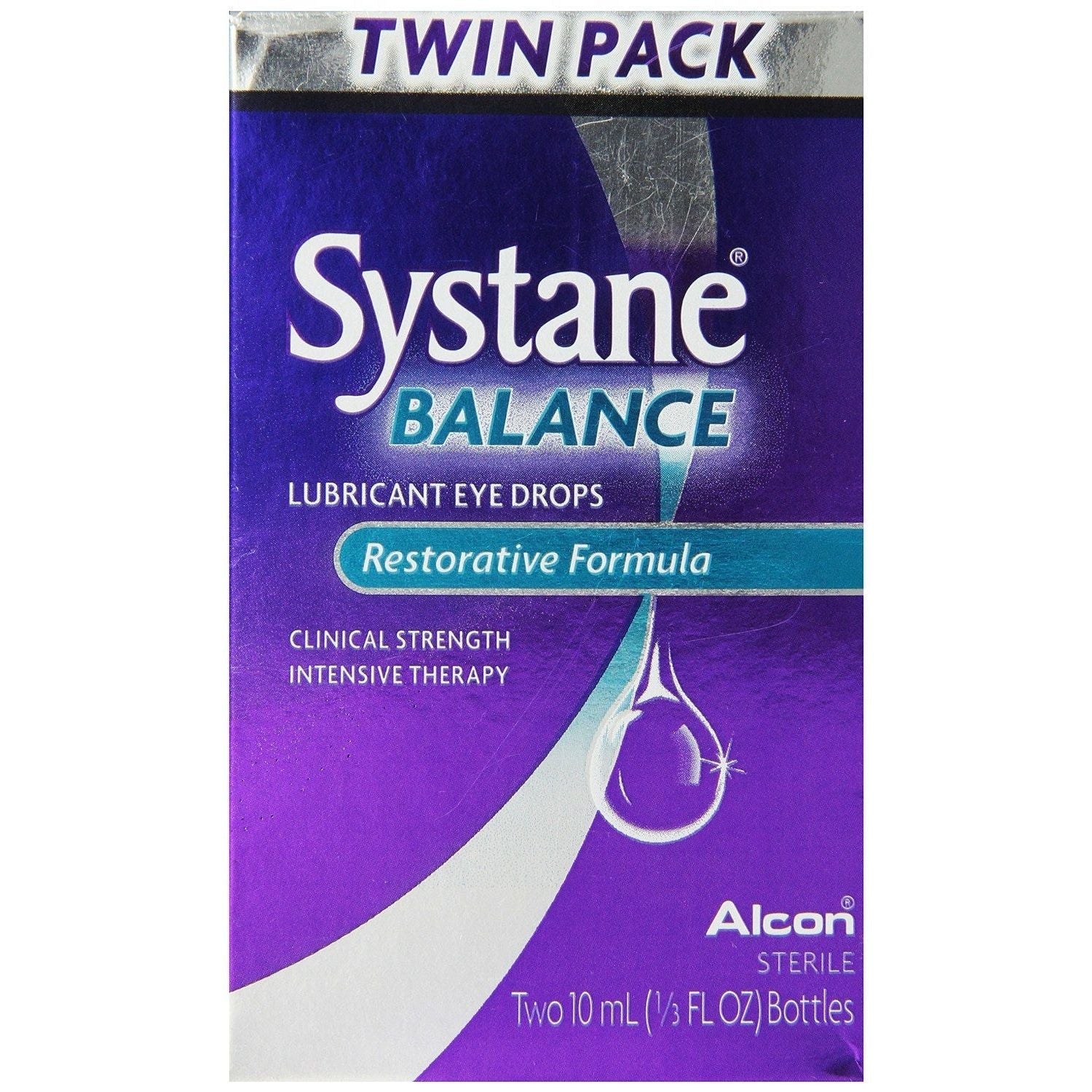 Systane® Balance Lubricant Eye Drops – Restorative Formula (Twin Pack) - DestGlow