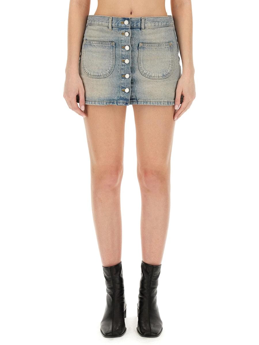 Courreges Women Mini Skirt DestGlow
