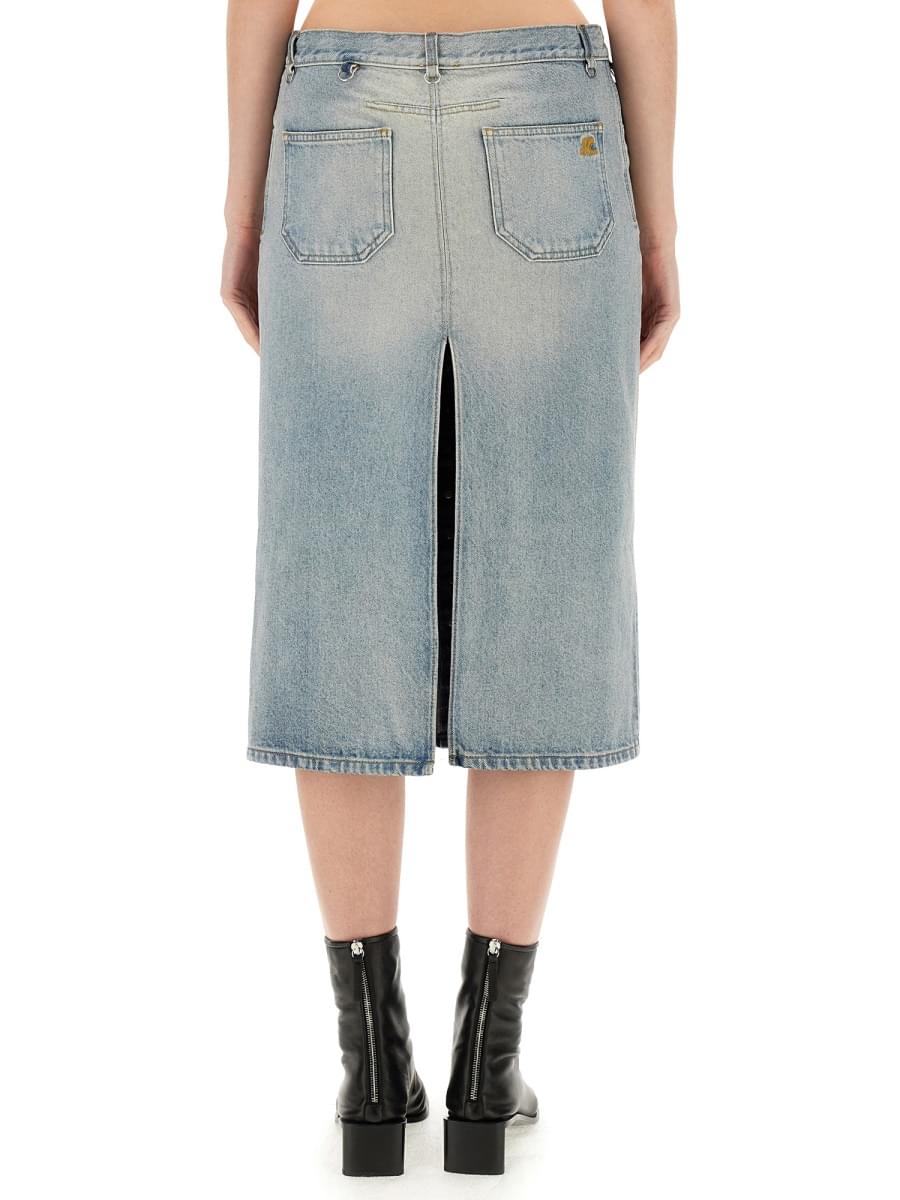 Courreges Women Midi Skirt DestGlow