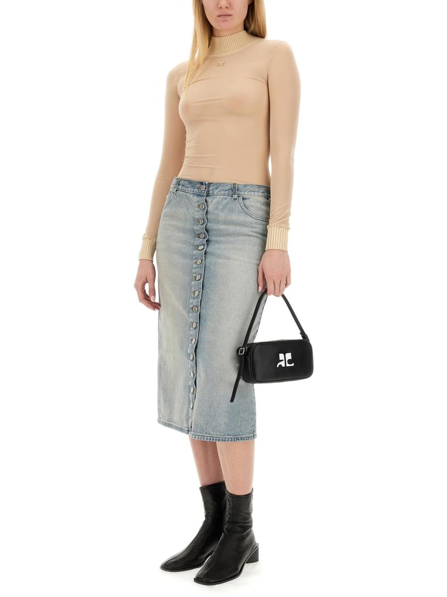 Courreges Women Midi Skirt DestGlow