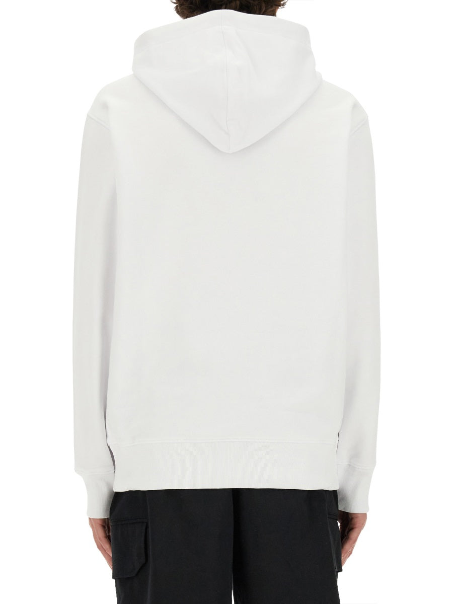 Moschino Men Teddy Print Sweatshirt DestGlow