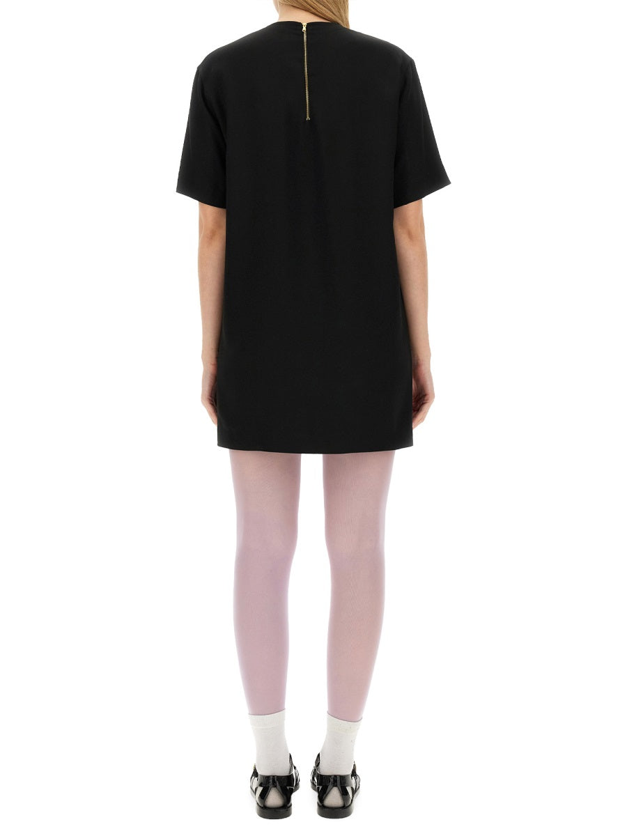 Moschino Women Dress With Logo by Luosophy