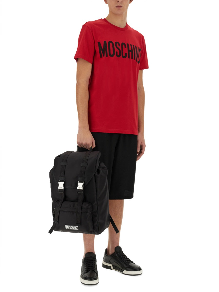 Moschino Men Bermuda With Logo DestGlow