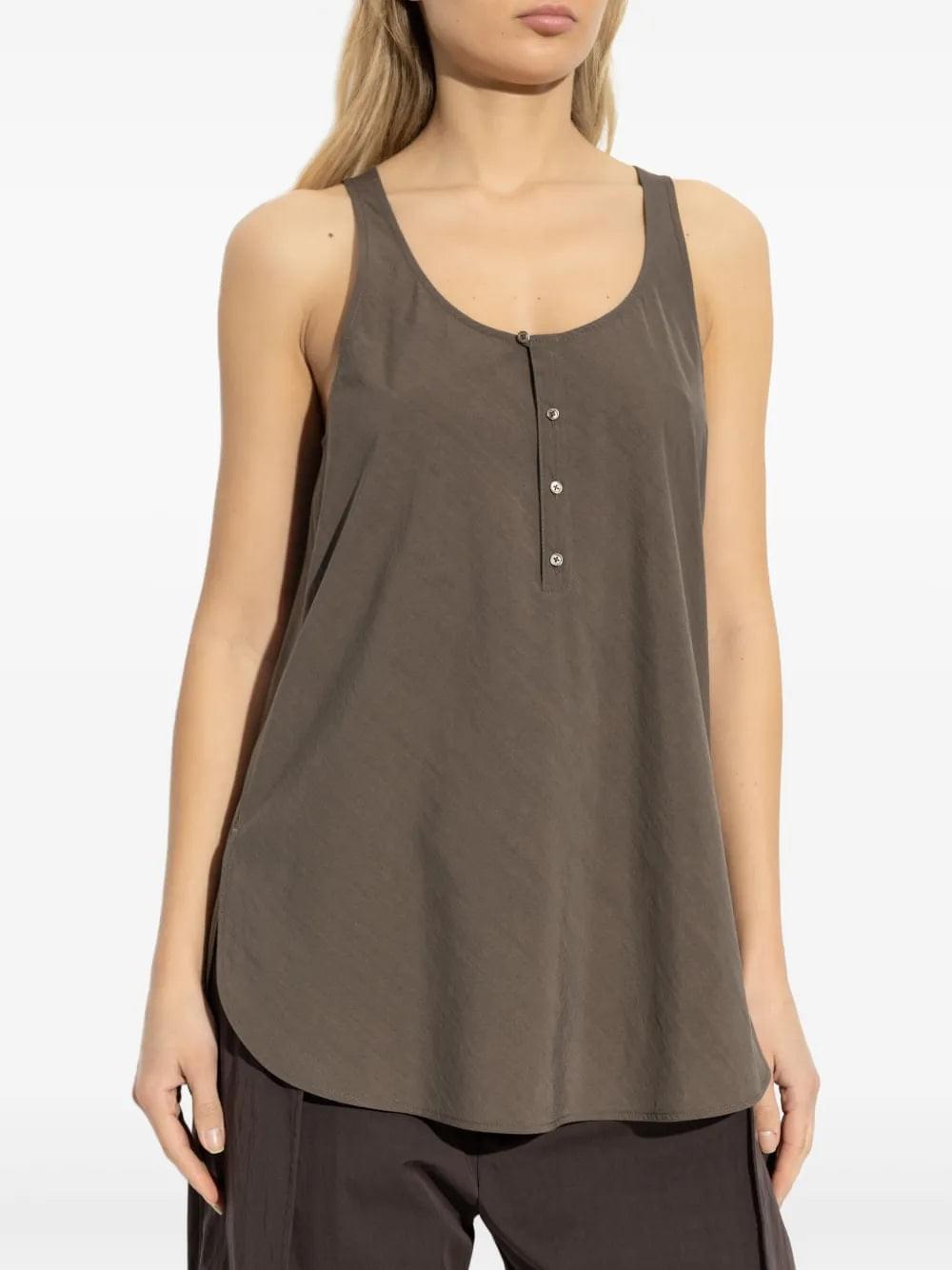 Lemaire Women Wide-Neck Top DestGlow