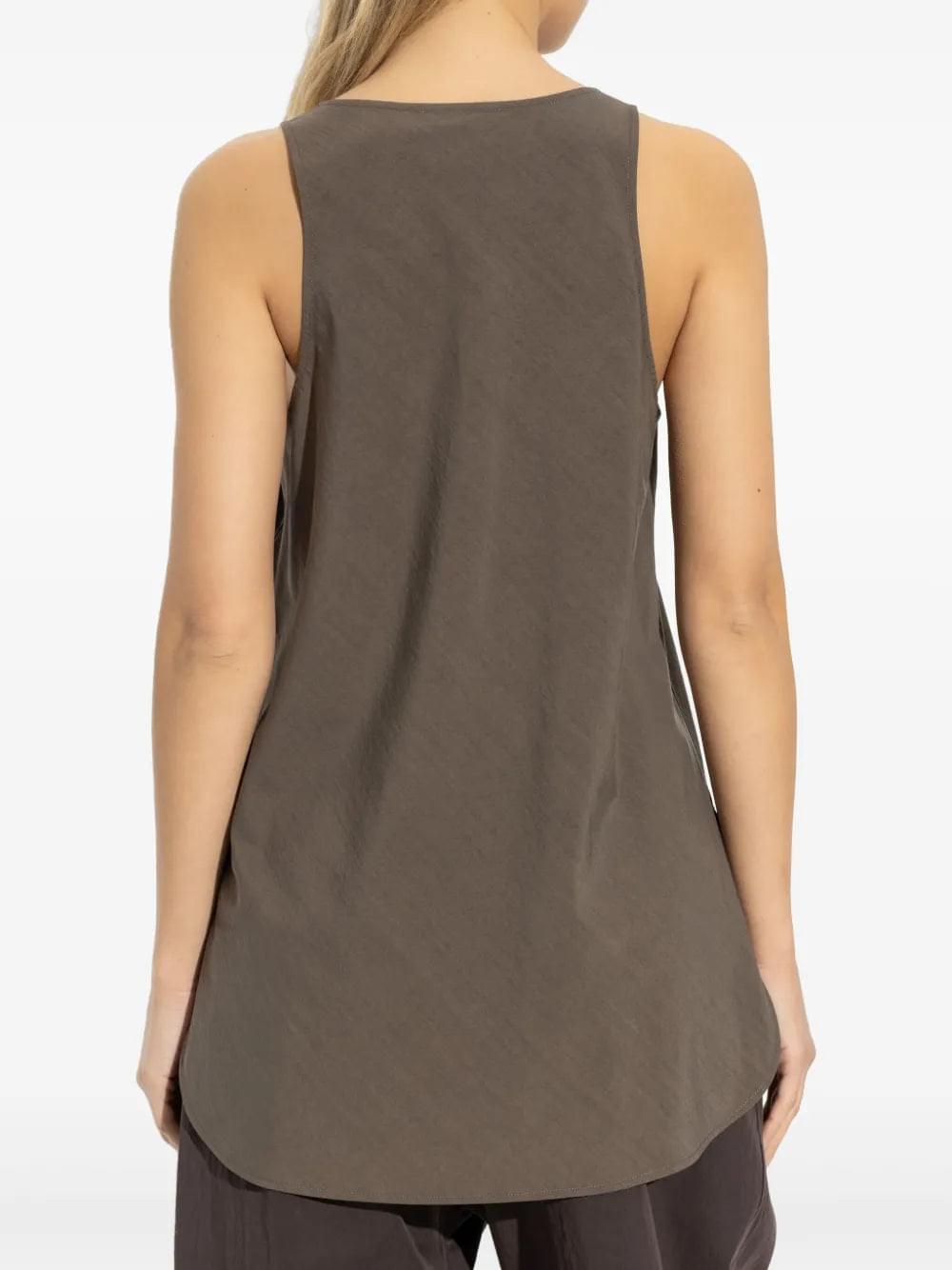 Lemaire Women Wide-Neck Top DestGlow