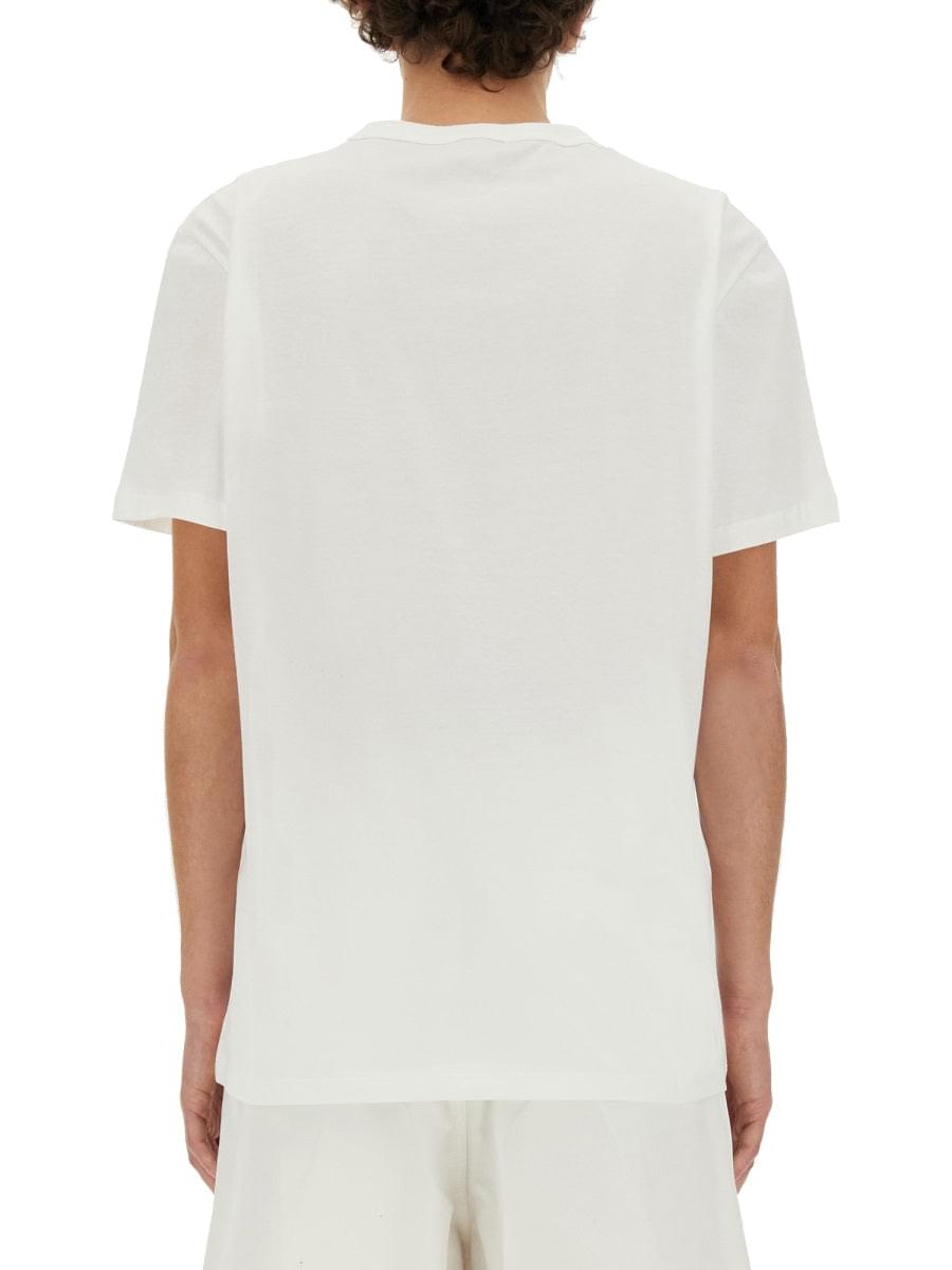 Alexander Mcqueen Men Skull Print T-Shirt DestGlow