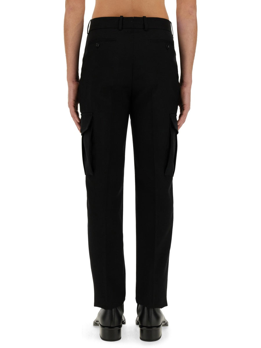 Alexander Mcqueen Men Military Pants DestGlow