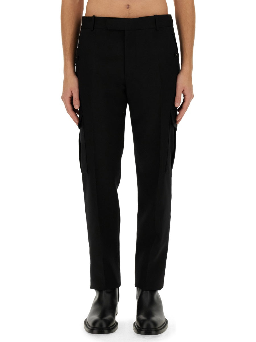 Alexander Mcqueen Men Military Pants DestGlow