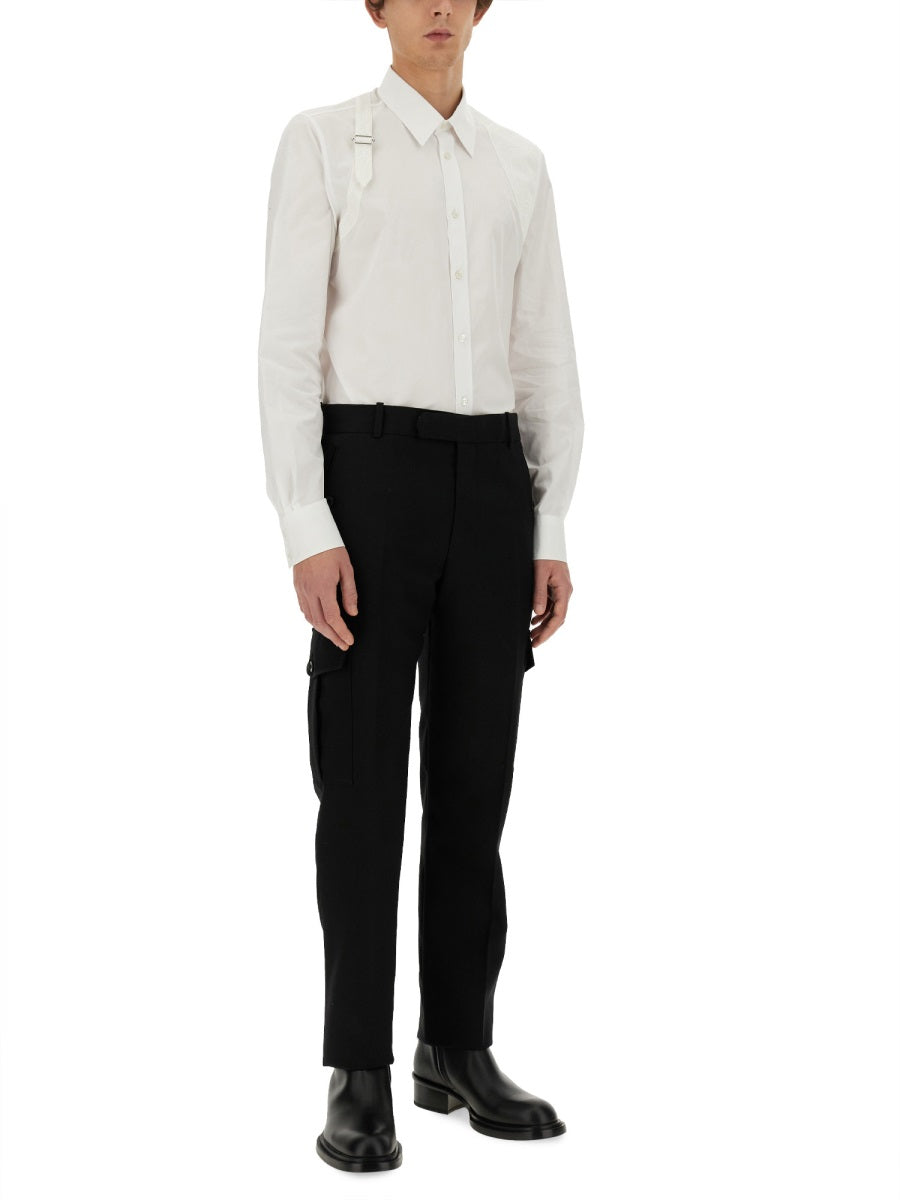 Alexander Mcqueen Men Military Pants DestGlow