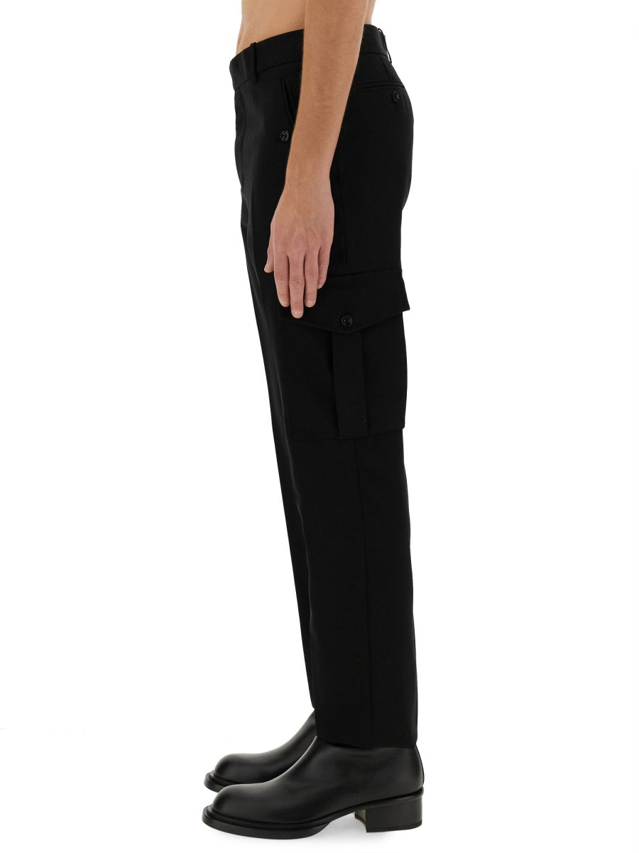Alexander Mcqueen Men Military Pants DestGlow