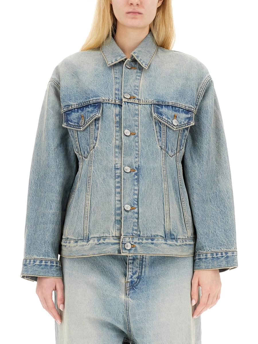 Balenciaga Women Hourglass Jacket DestGlow
