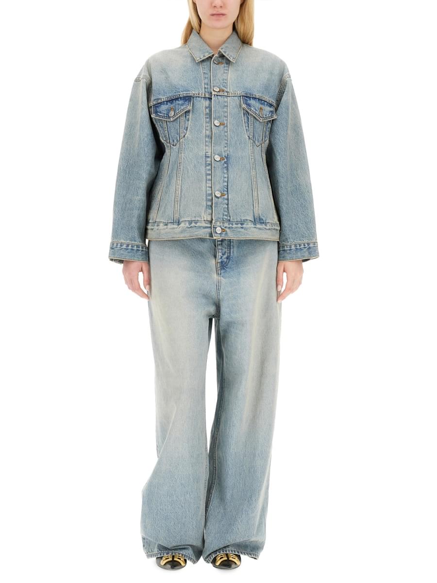 Balenciaga Women Hourglass Jacket DestGlow