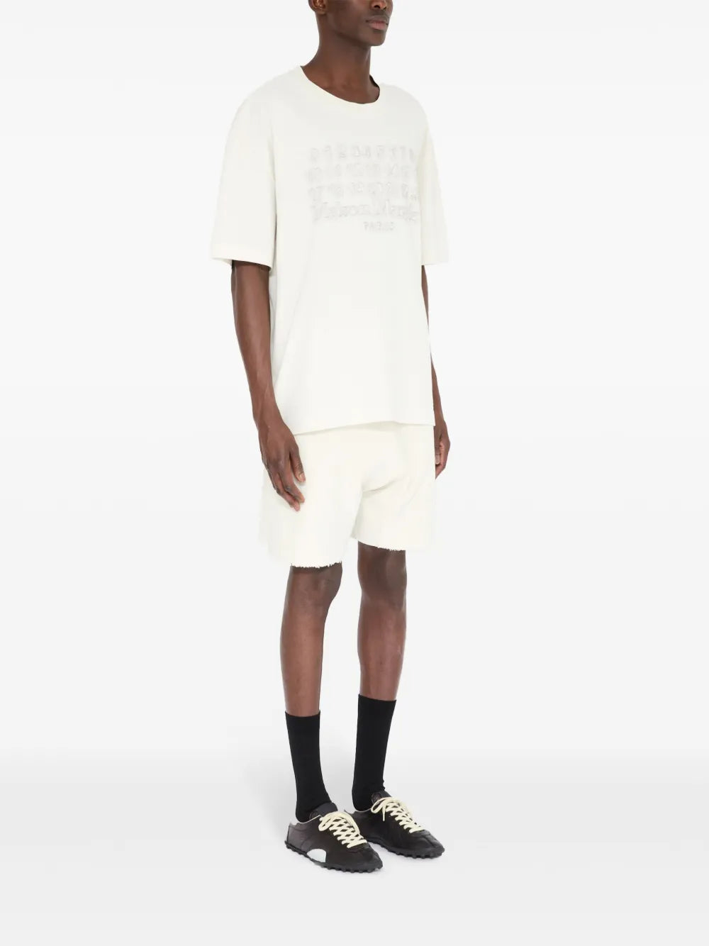 Maison Margiela Men T-Shirt With Numbers Motif by Luosophy