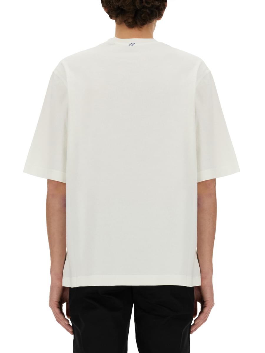 Burberry Men T-Shir With Ekd Patch DestGlow