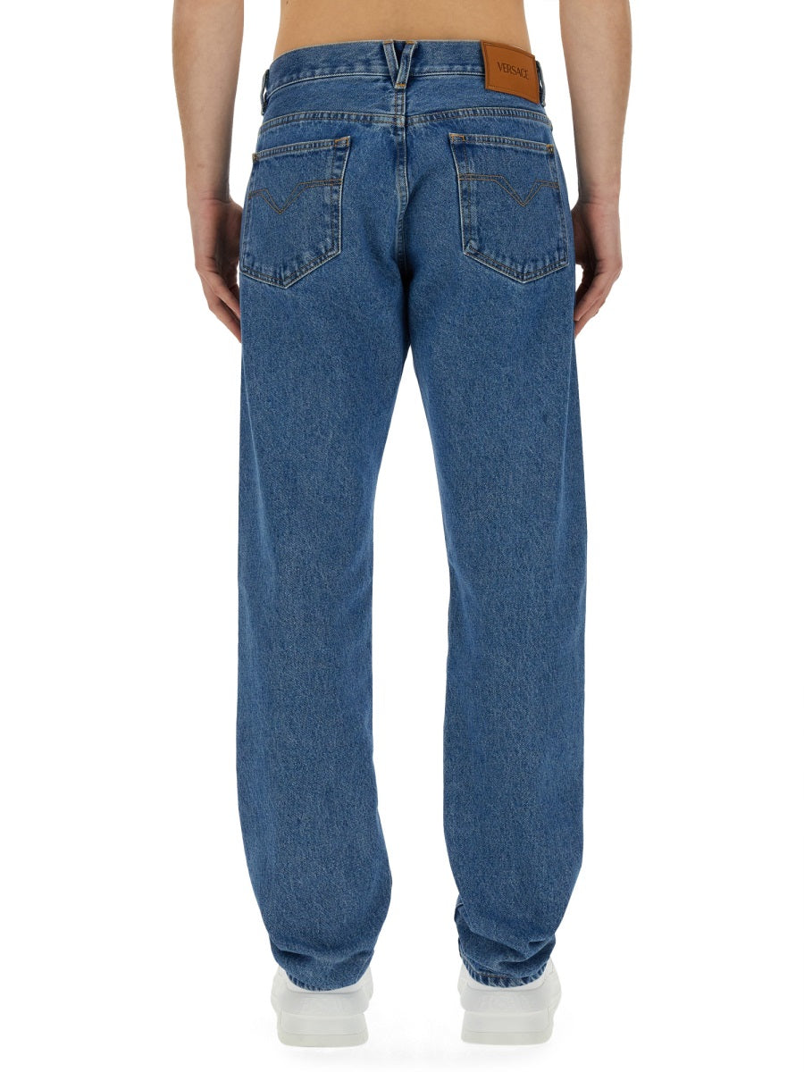 Versace Men Regular Fit Jeans by Luosophy