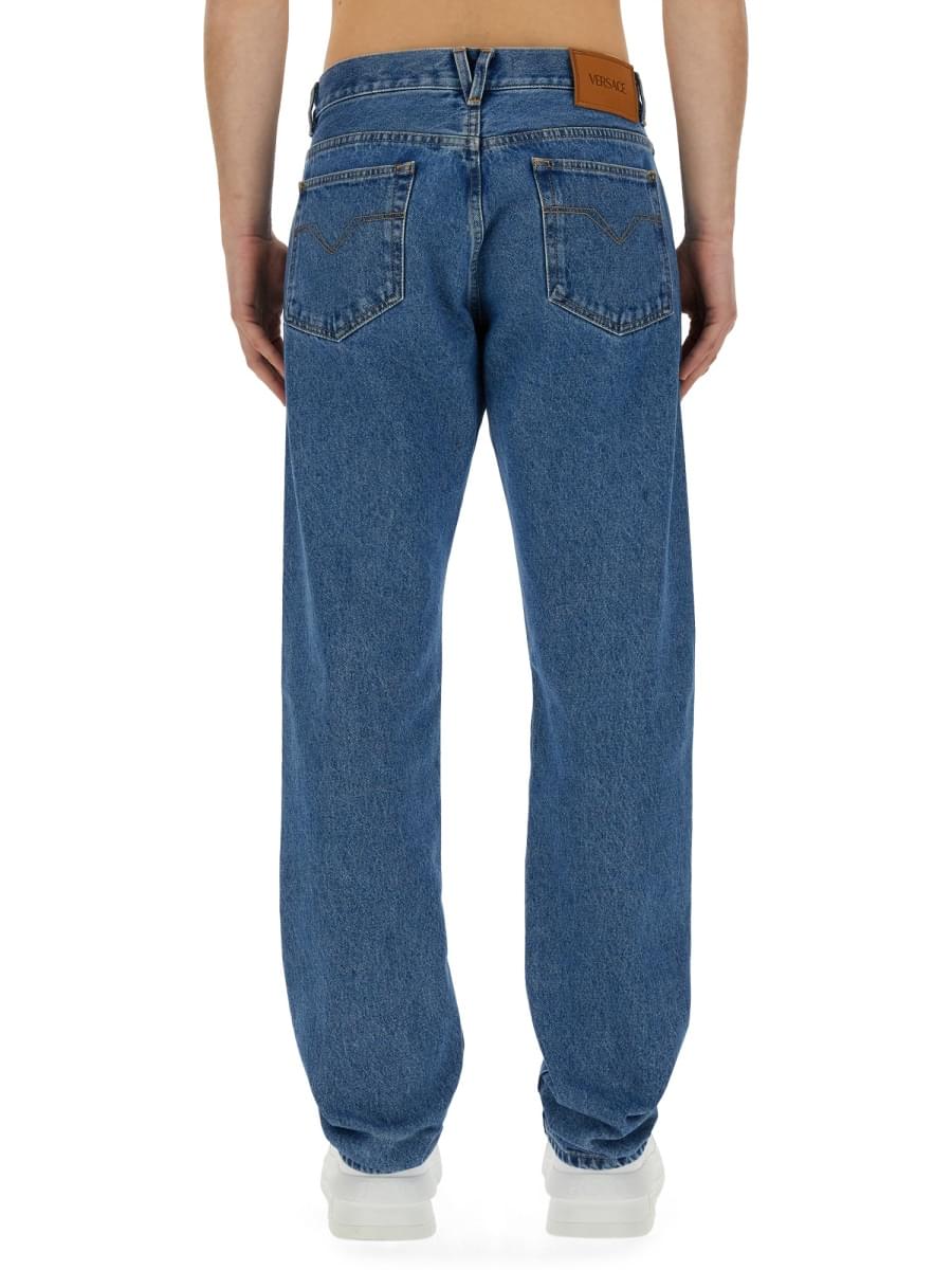 Versace Men Regular Fit Jeans DestGlow