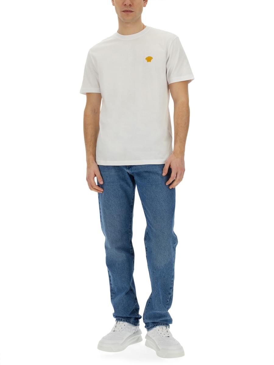 Versace Men Regular Fit Jeans DestGlow