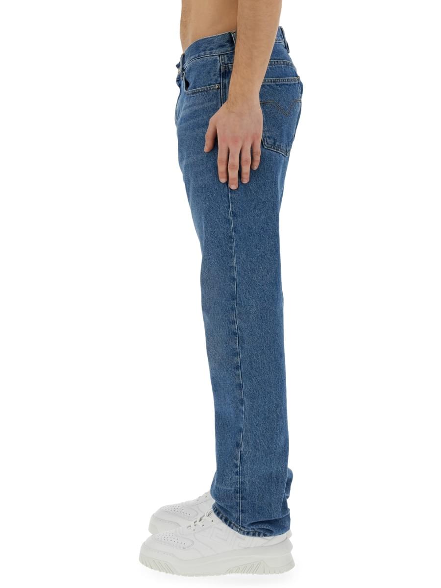Versace Men Regular Fit Jeans DestGlow